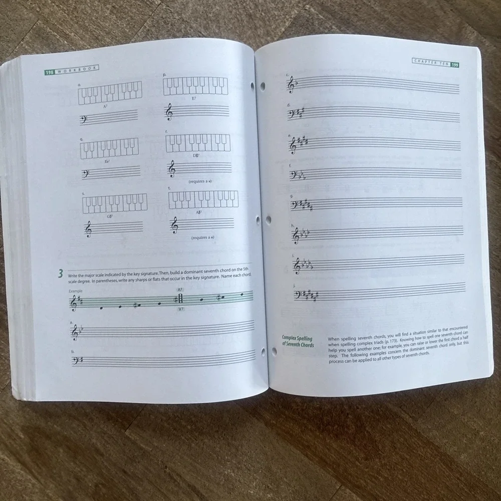 The Music Kit Workbook, 4th Edition, Manoff,‎ Tom